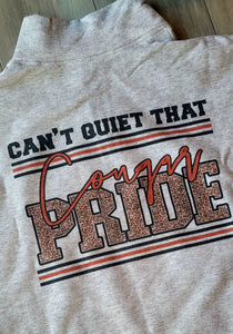 Can't Quit That Pride Pullover 1/4 Zip