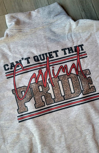 Can't Quit That Pride Pullover 1/4 Zip