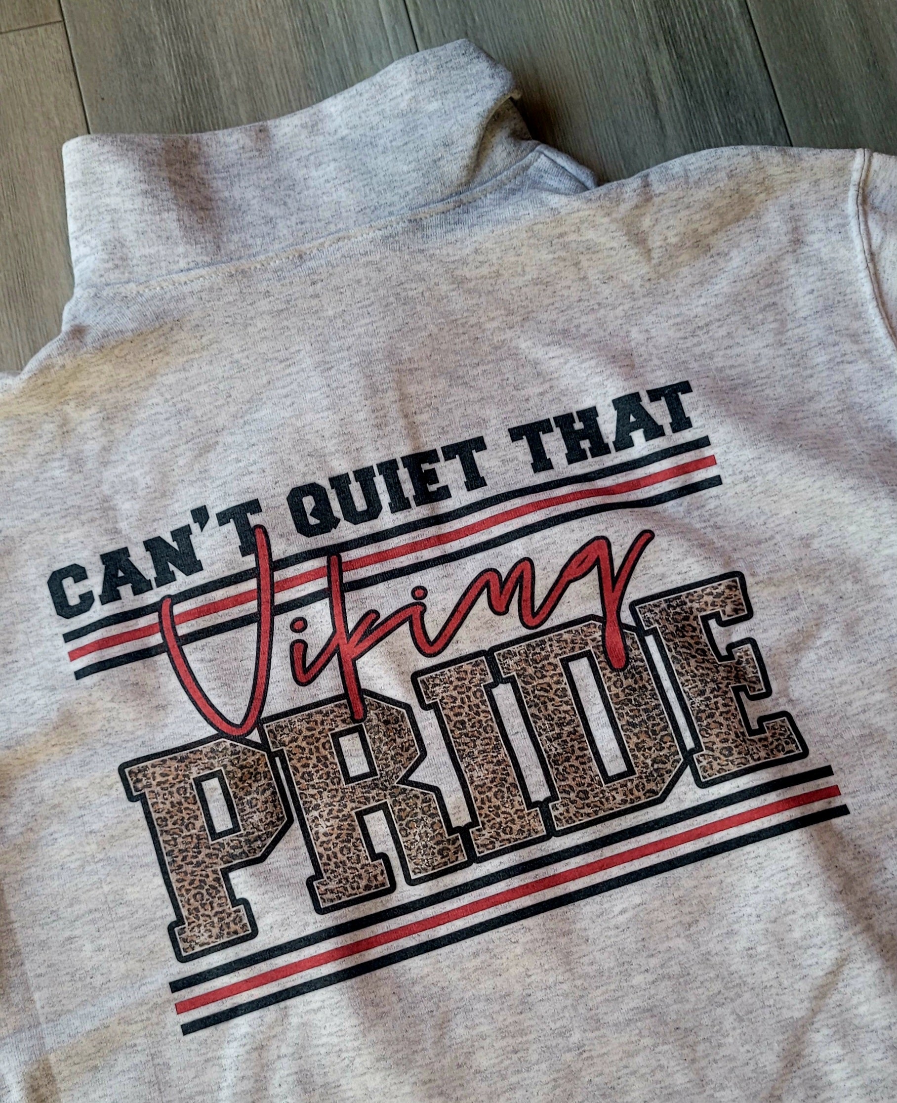 Can't Quit That Pride Pullover 1/4 Zip