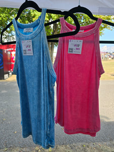 Acid Wash Halter Tank