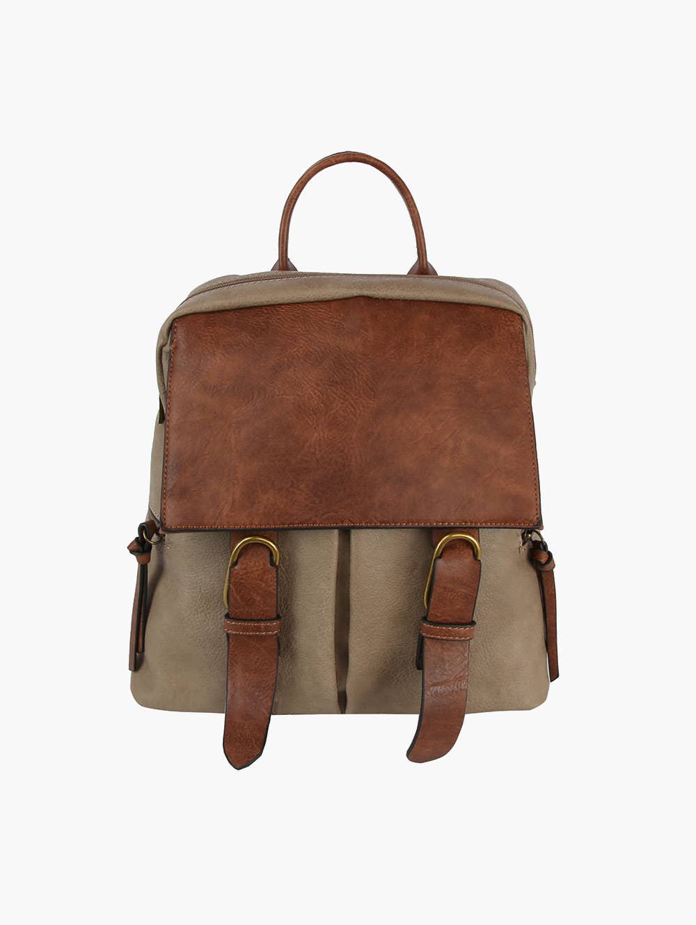 Leather Backpack Purse for Women Travel Purse