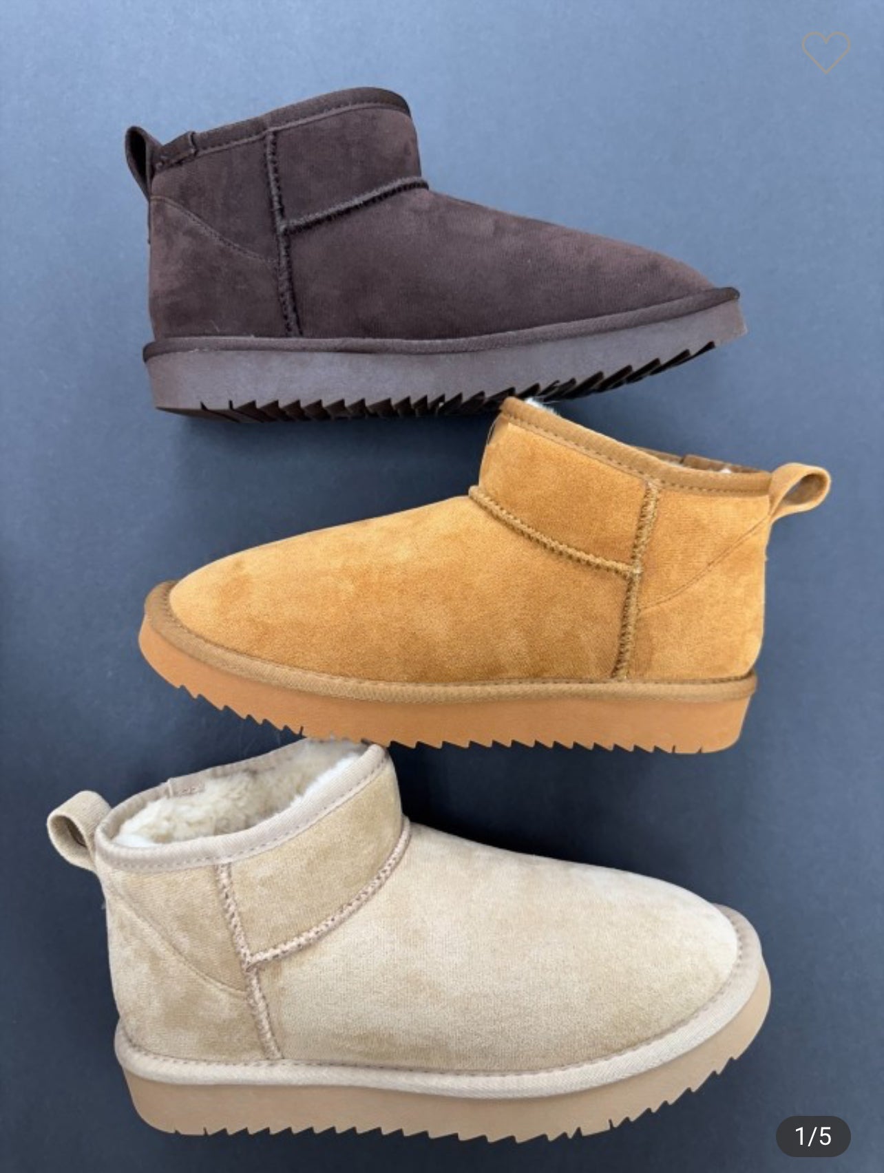 Tan Inspired Ugg Booties