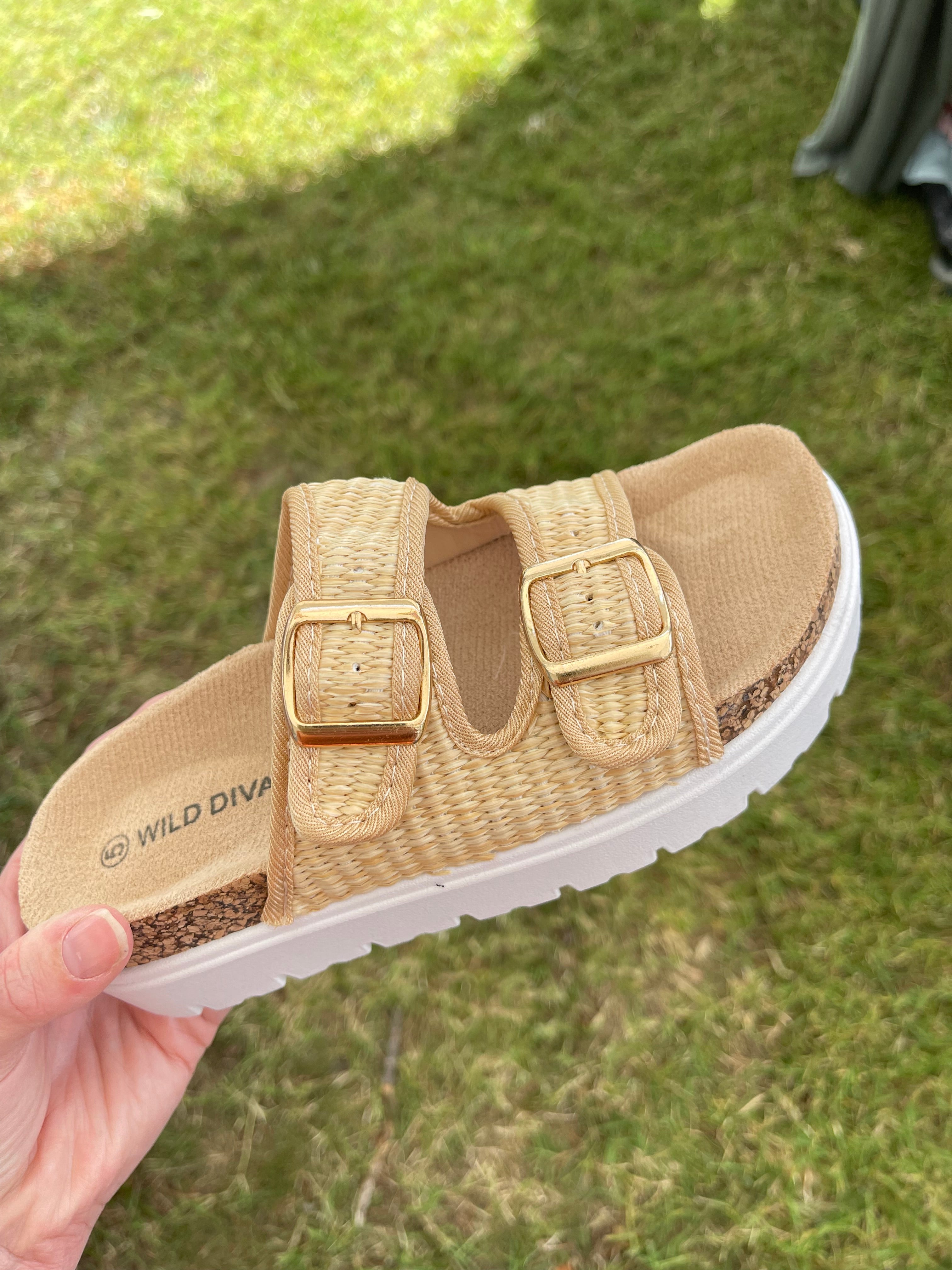 Double Strap Sandals