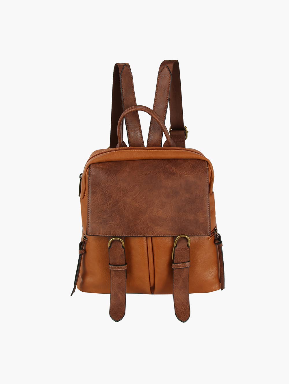 Leather Backpack Purse for Women Travel Purse