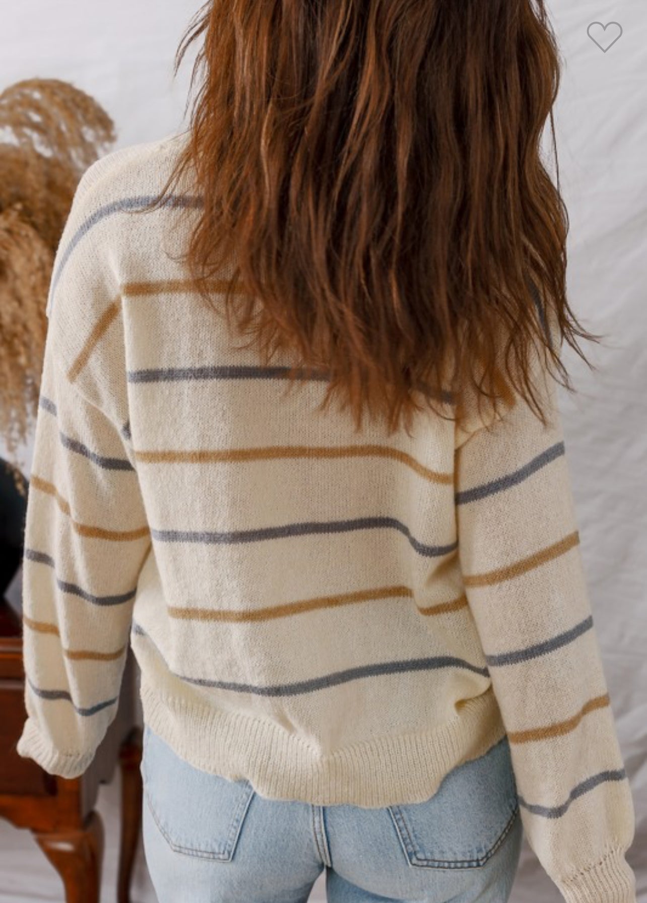 Striped Cardigan