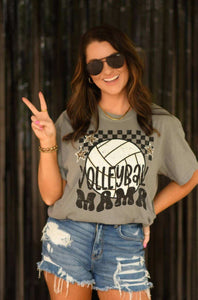 Volleyball Mama Tee