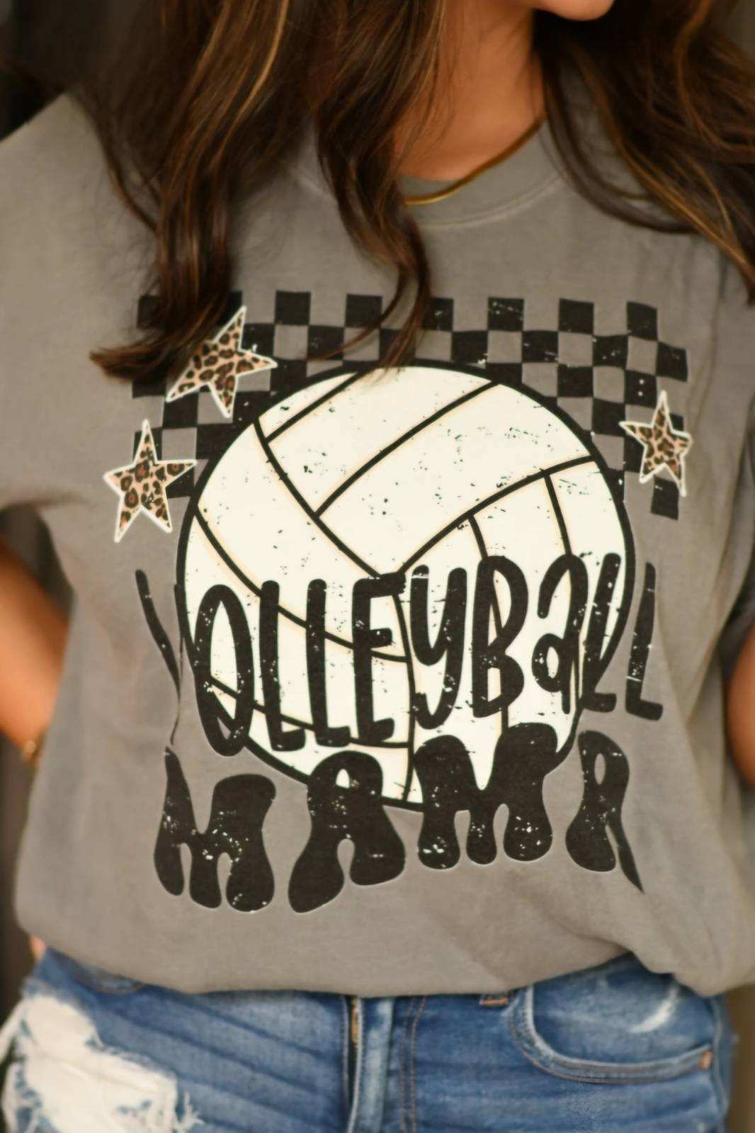 Volleyball Mama Tee