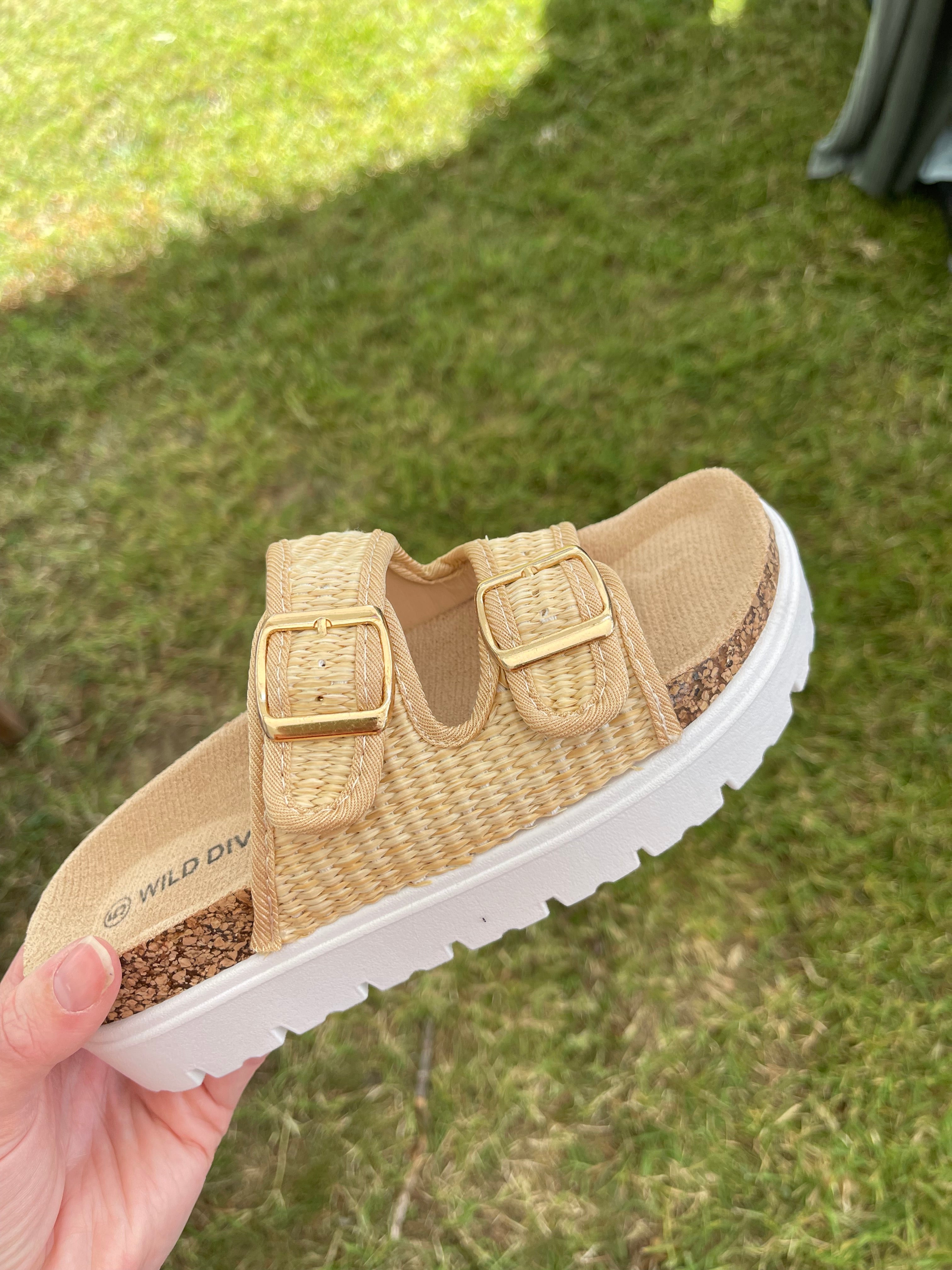 Double Strap Sandals