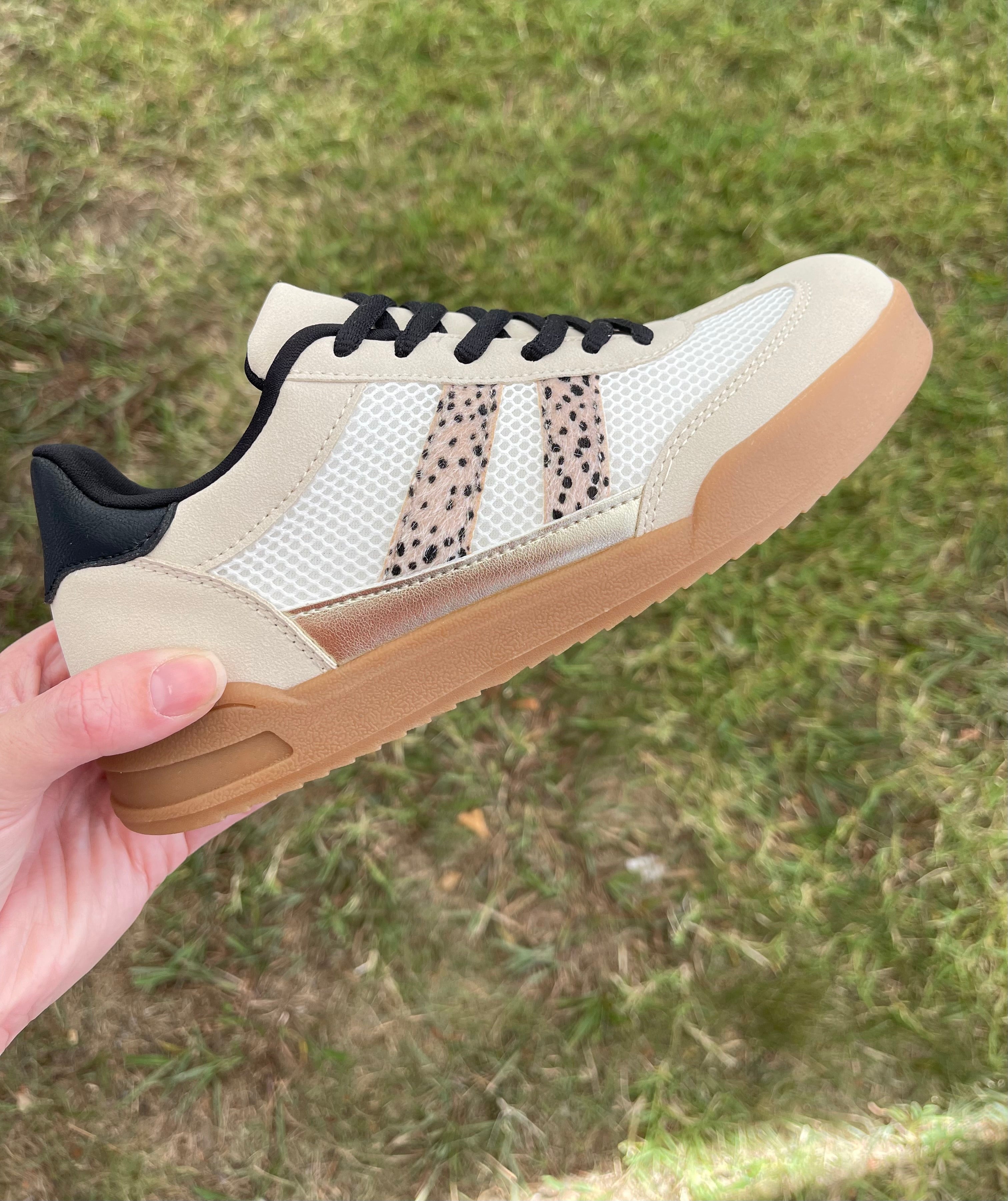 Cheetah sneakers