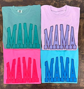 Lilac Mama Tee