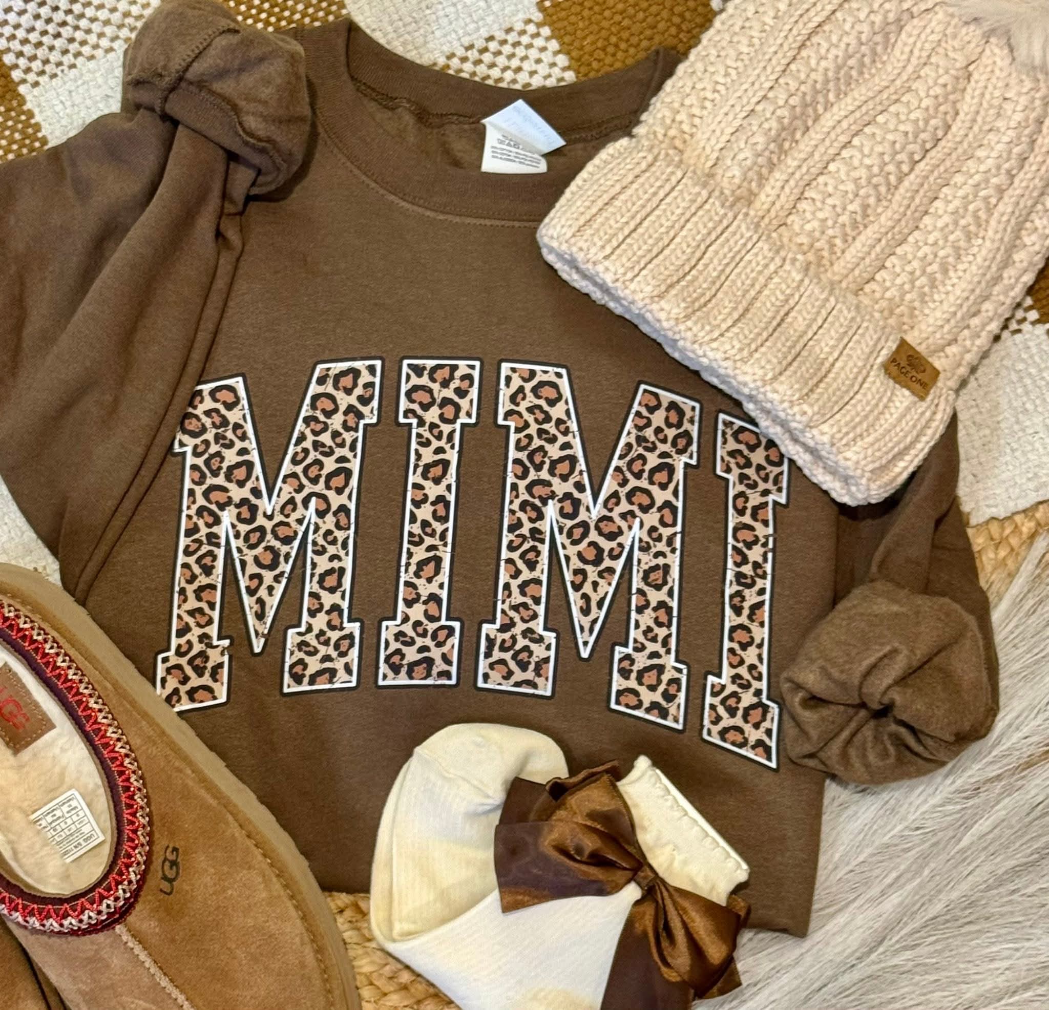 Pre-Order- MAMA/MIMI/Grandma Crewneck
