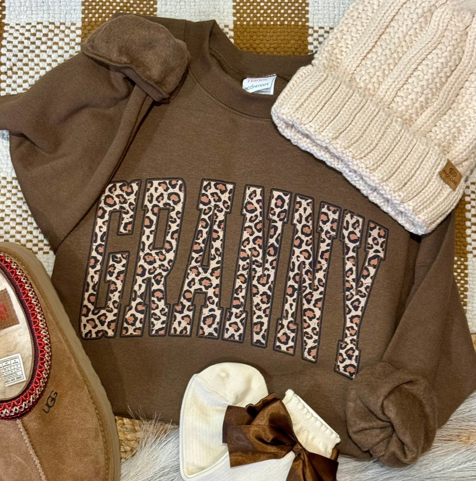 Pre-Order- MAMA/MIMI/Grandma Crewneck