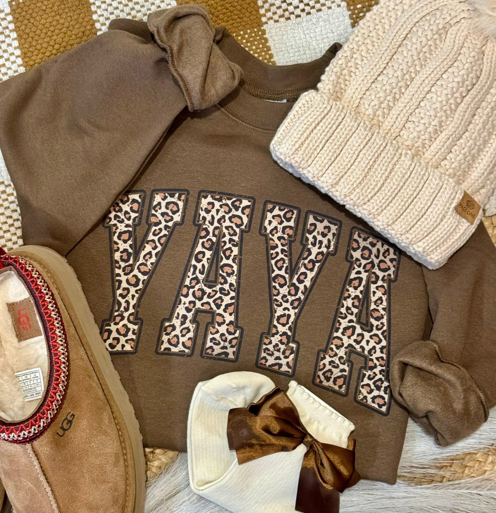 Pre-Order- MAMA/MIMI/Grandma Crewneck