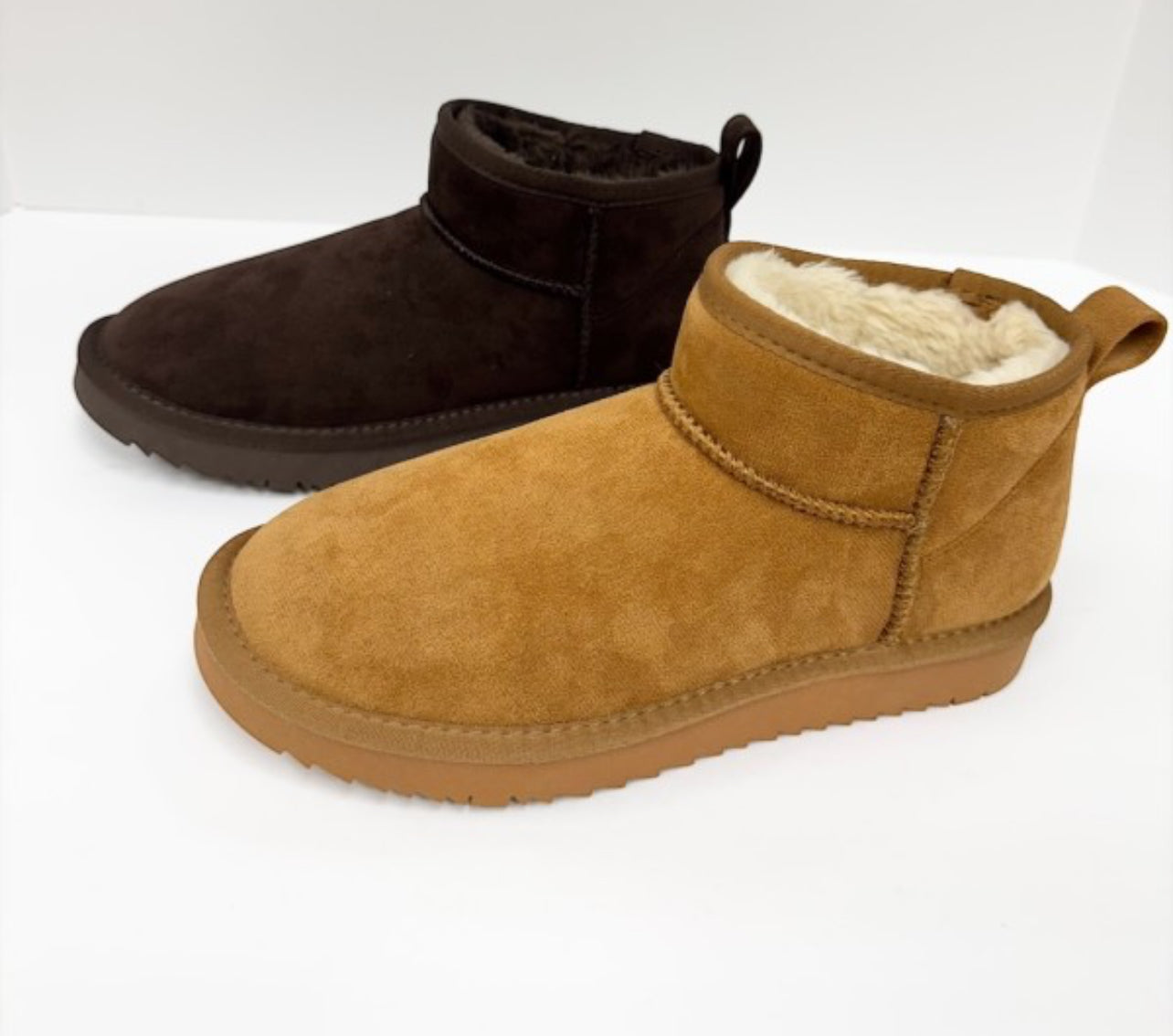 Tan Inspired Ugg Booties