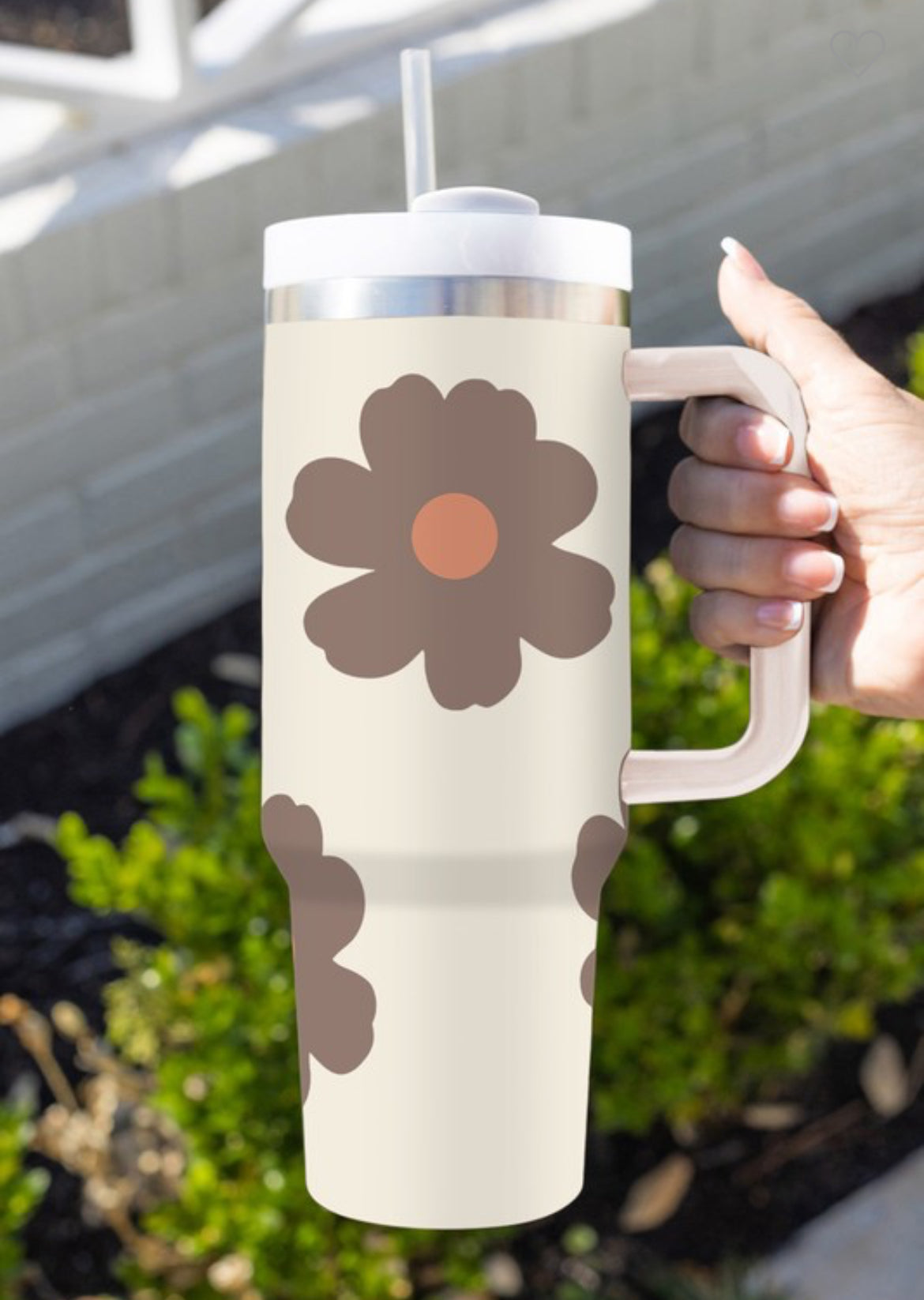 Floral Tumbler