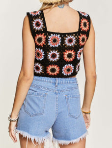 Crochet Crop Top