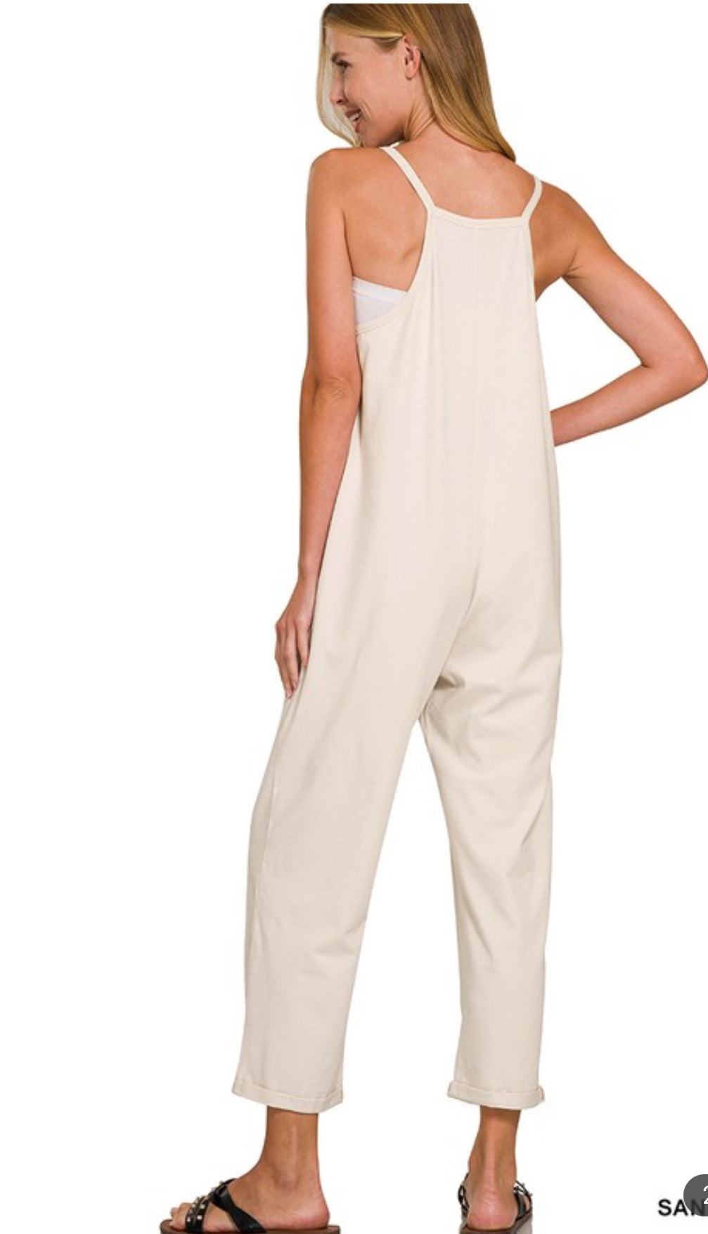 Spaghetti Strap Jumpsuit