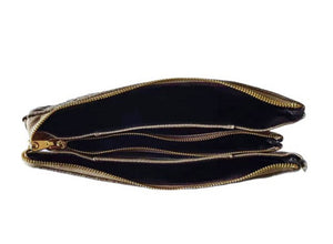 Vegan Leather Clutch Purse