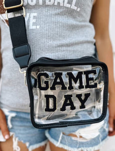 Clear Game Day Purse