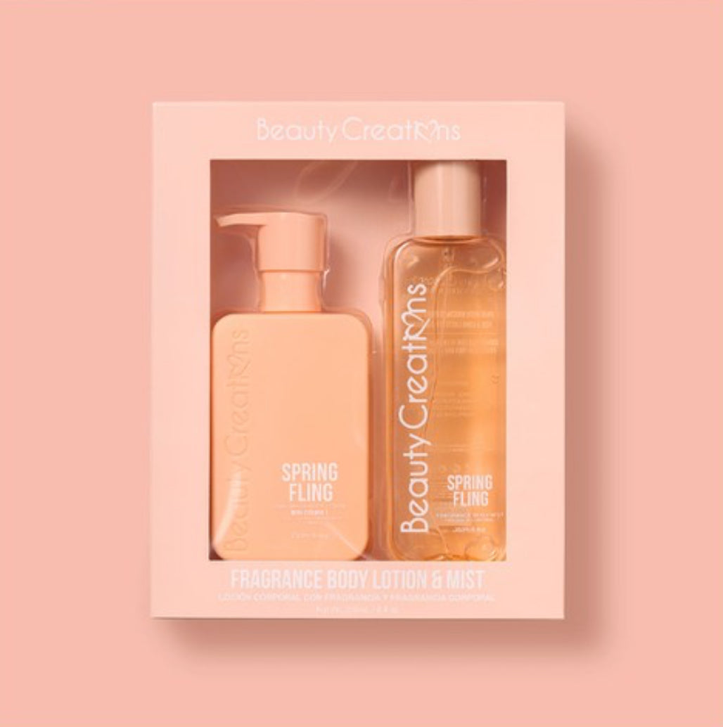 Body Lotion and Mist Set