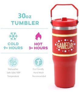 Game Day 30oz Tumbler