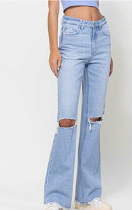 90’s vintage super high rise Vervet jeans