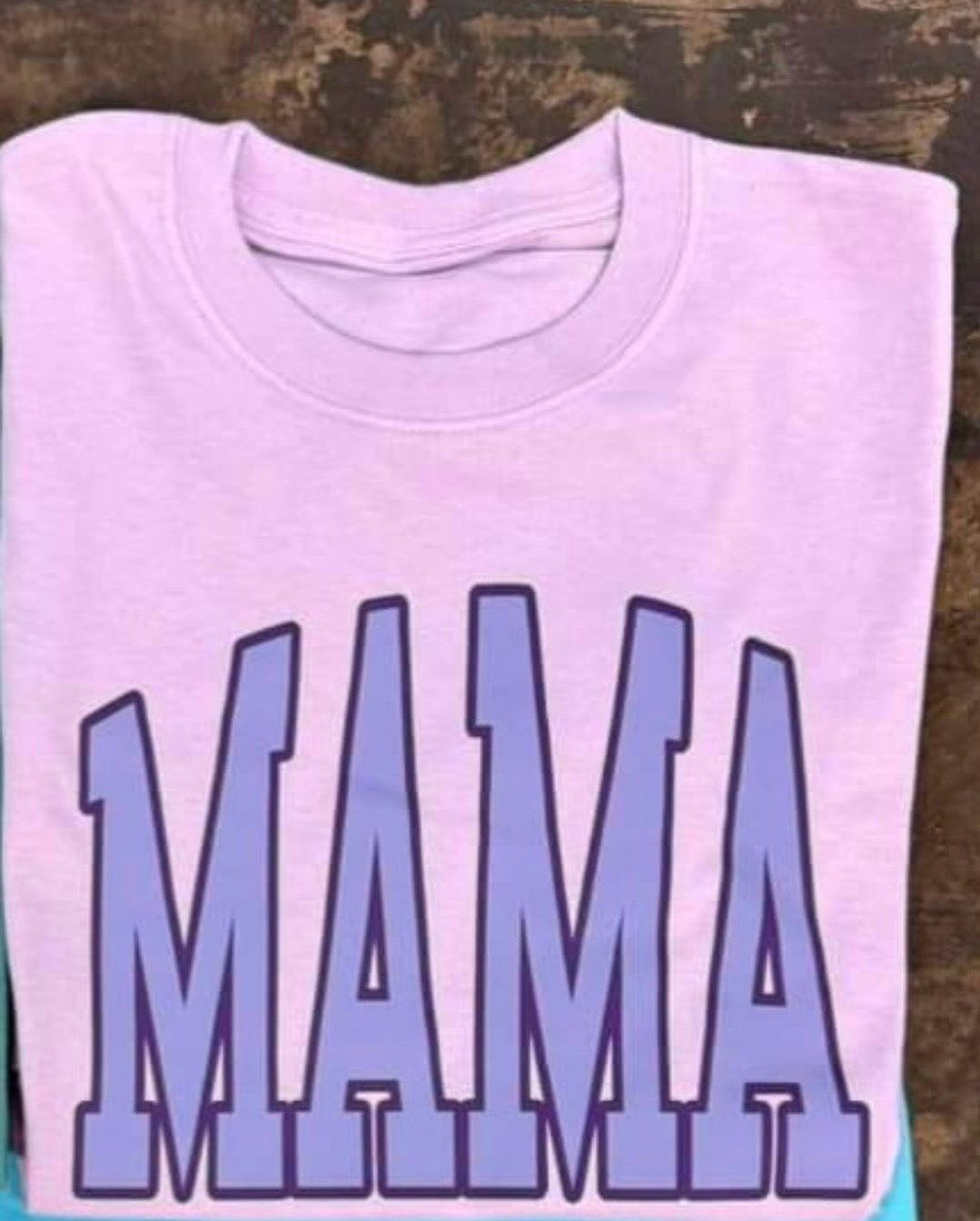 Lilac Mama Tee