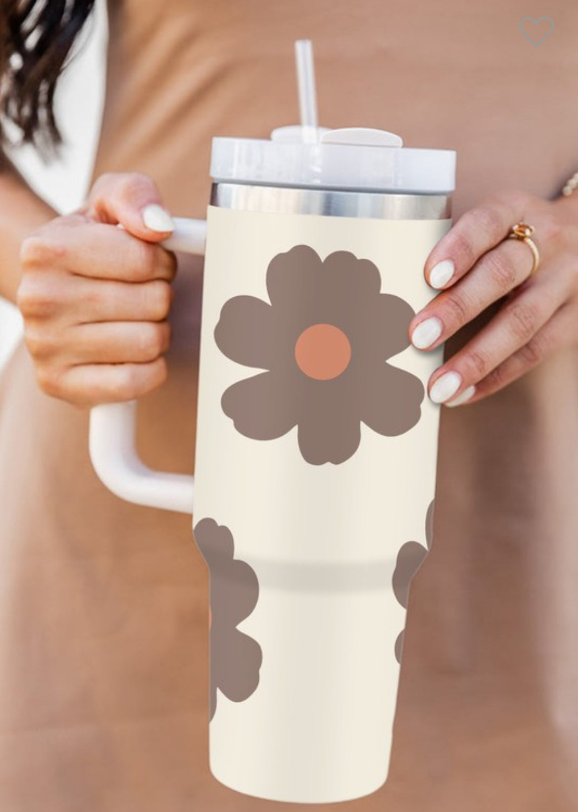 Floral Tumbler