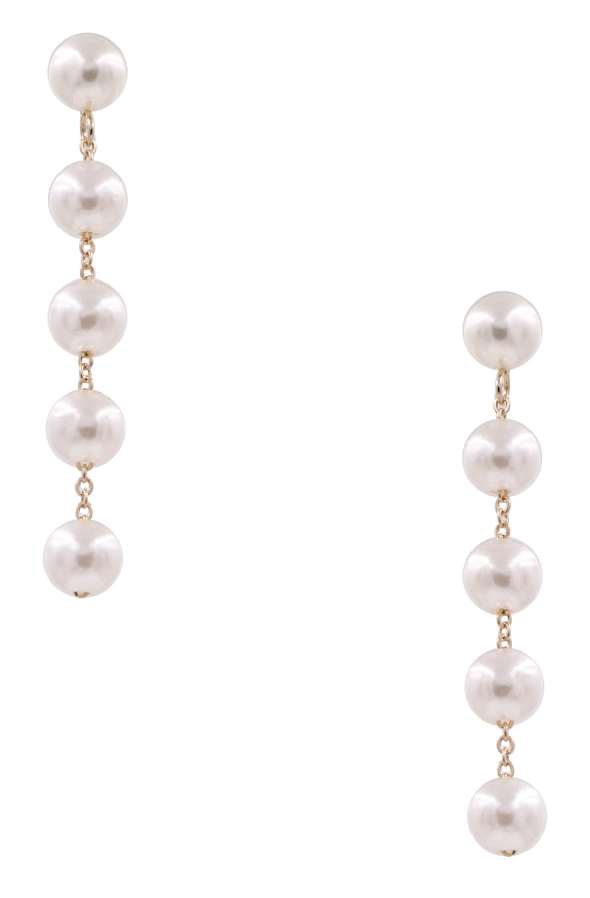 Pearl Dangle Earrings