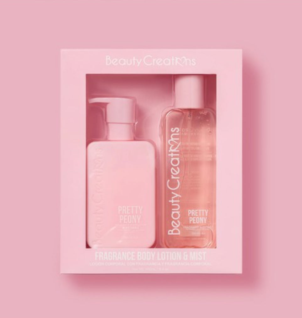 Body Lotion and Mist Set