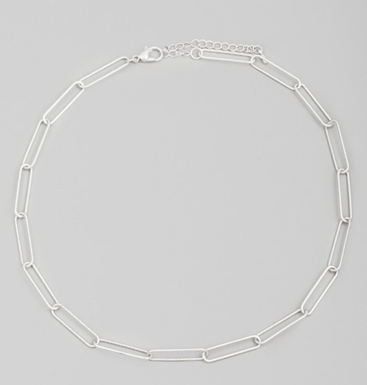 Oval Chain Necklace