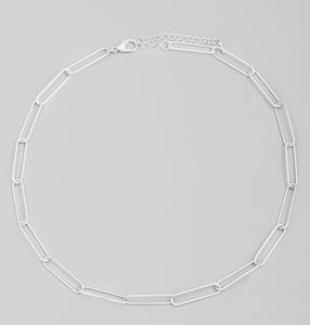 Oval Chain Necklace