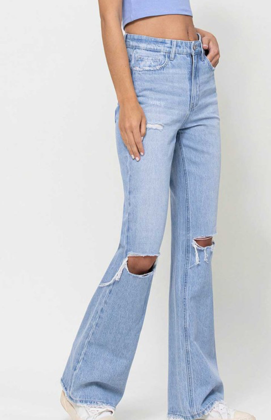 90’s vintage super high rise Vervet jeans