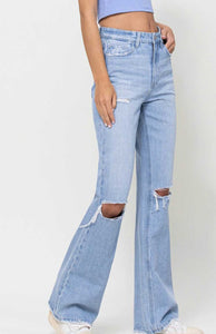 90’s vintage super high rise Vervet jeans