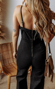 Zipper Jumpsuit