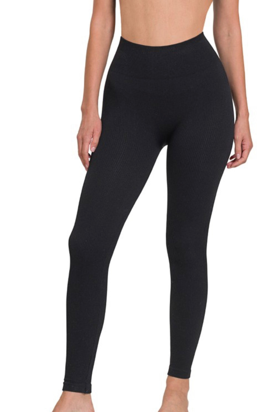 Ribbed Seamless Leggings