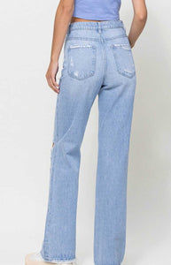 90’s vintage super high rise Vervet jeans