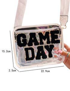 Clear Game Day Shoulder Bag