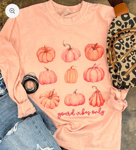 Gourd Vibes Only Longsleeve