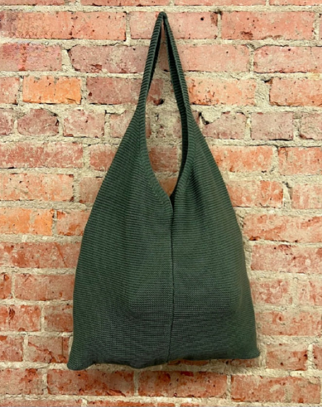 Knitted Tote Bag