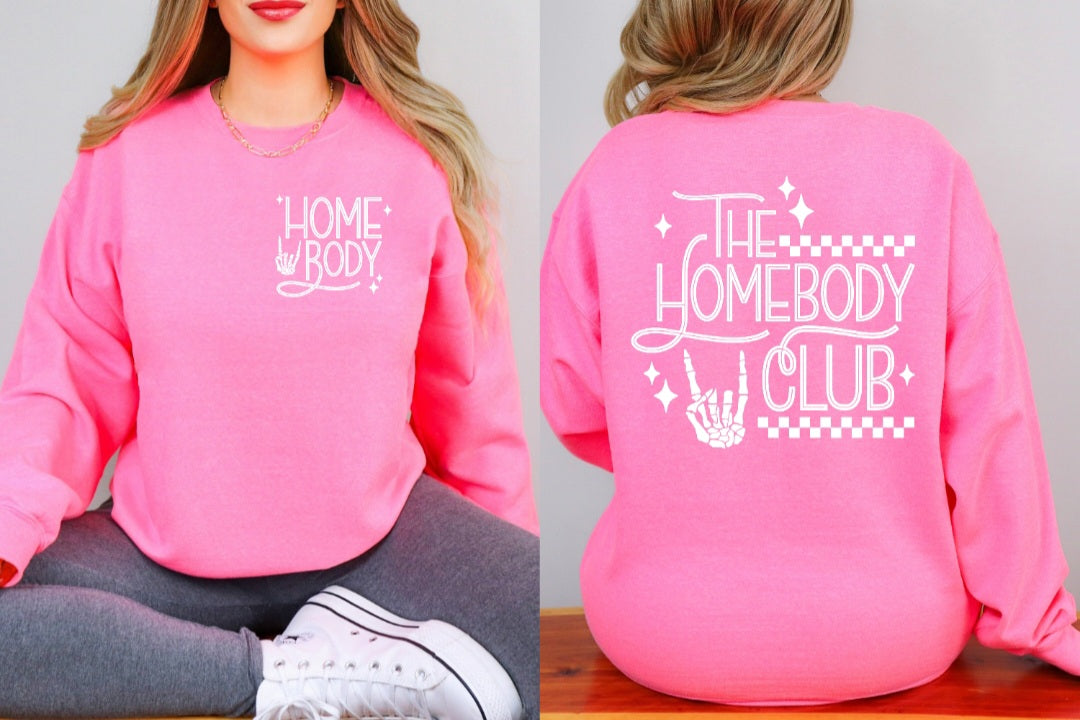 The Homebody Club crewneck