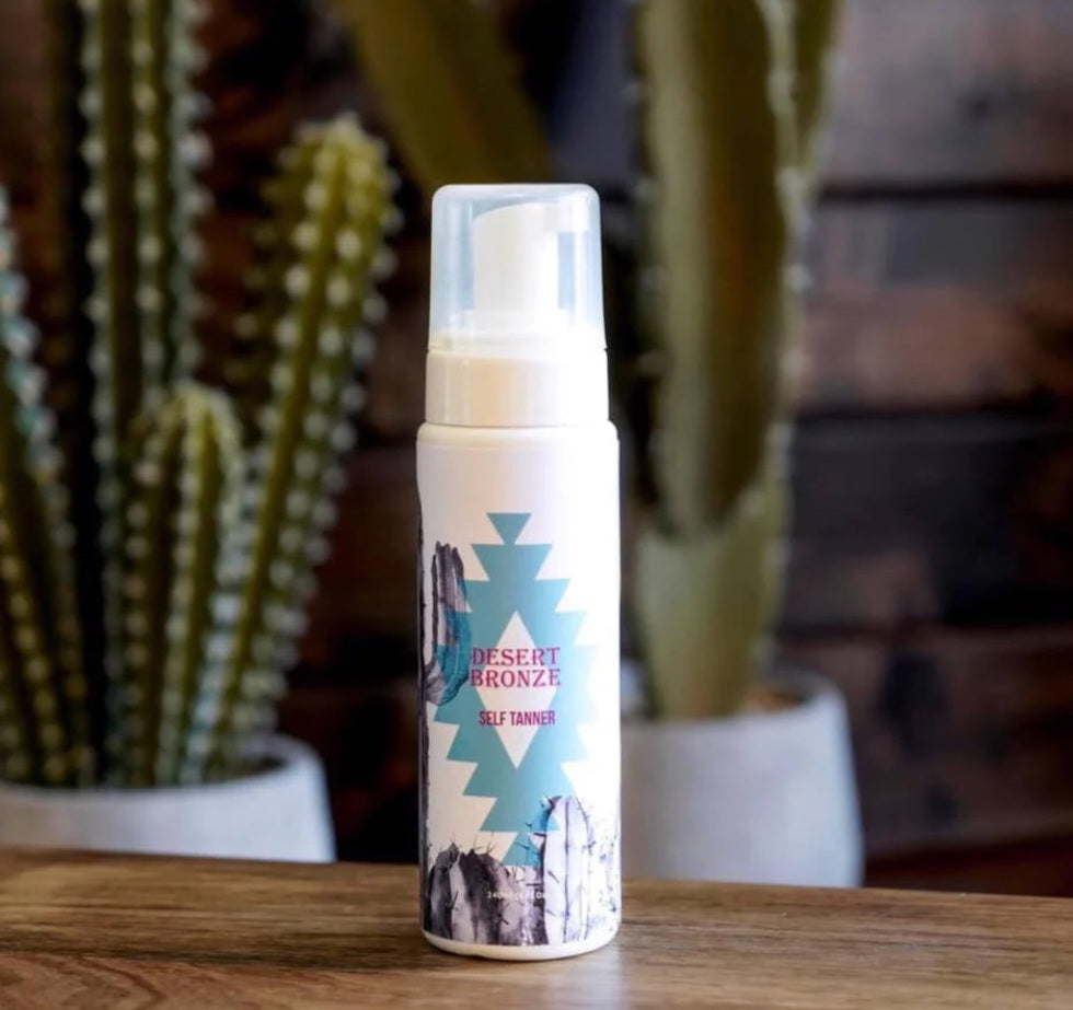 Desert Bronze Self Tanning Mousse and Products