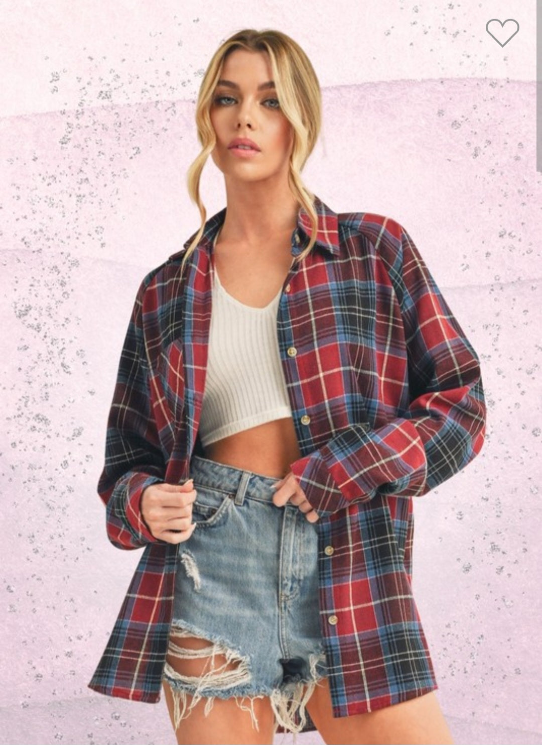 Relaxed Katie Flannel