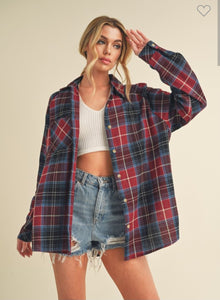 Relaxed Katie Flannel