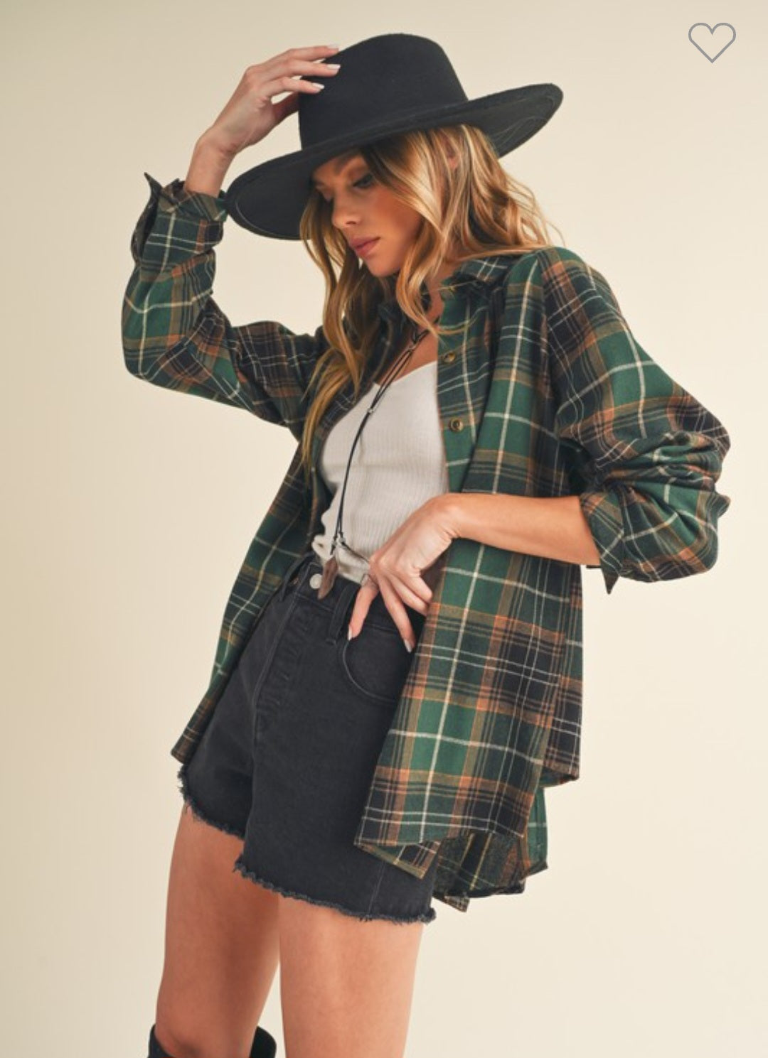 Relaxed Katie Flannel