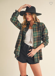 Relaxed Katie Flannel