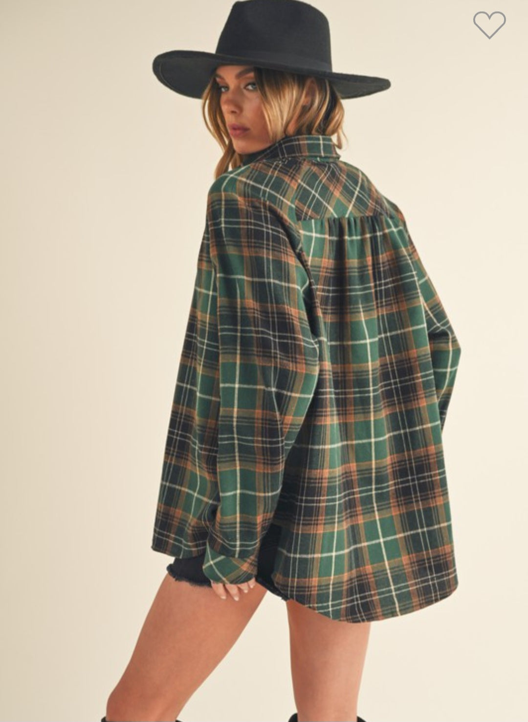 Relaxed Katie Flannel