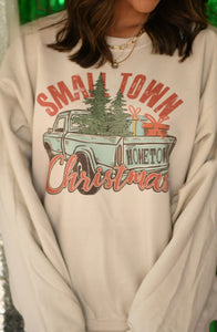 Small Town Christmas Crewneck