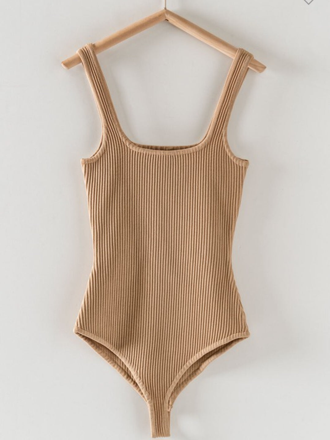 Ribbed Bodysuit