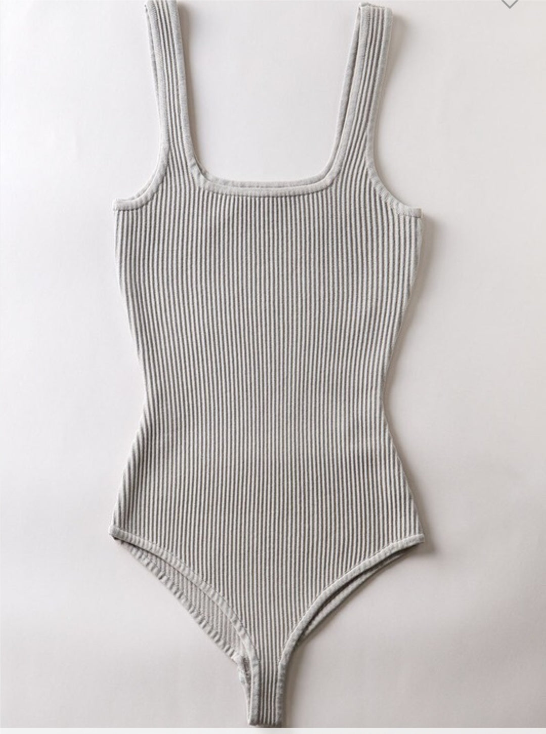 Ribbed Bodysuit